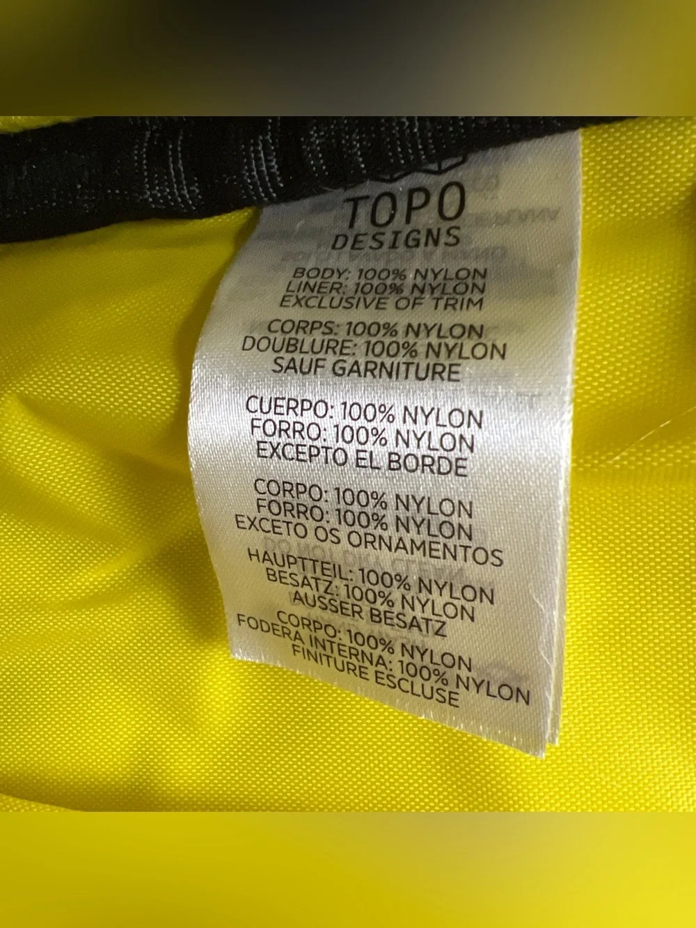 Topo Designs Standard Pack Backpack Olive Green Knob Creek Logo Laptop 22L NWT
